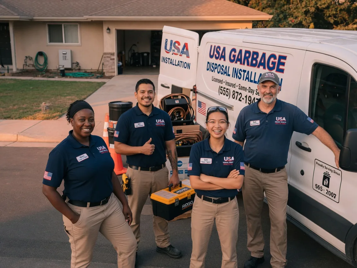 Garbage Disposal Replacement company in Gilson, IL