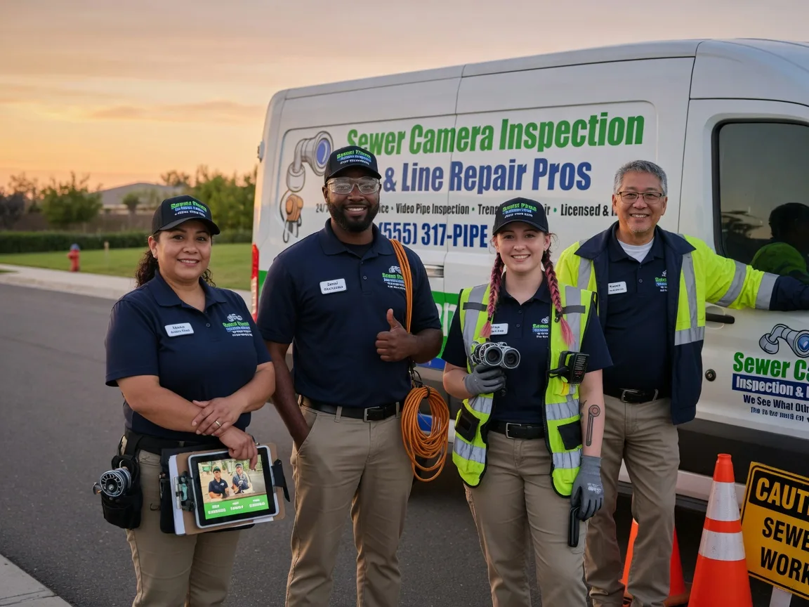 Sewer Line Repair company in Gilson, IL